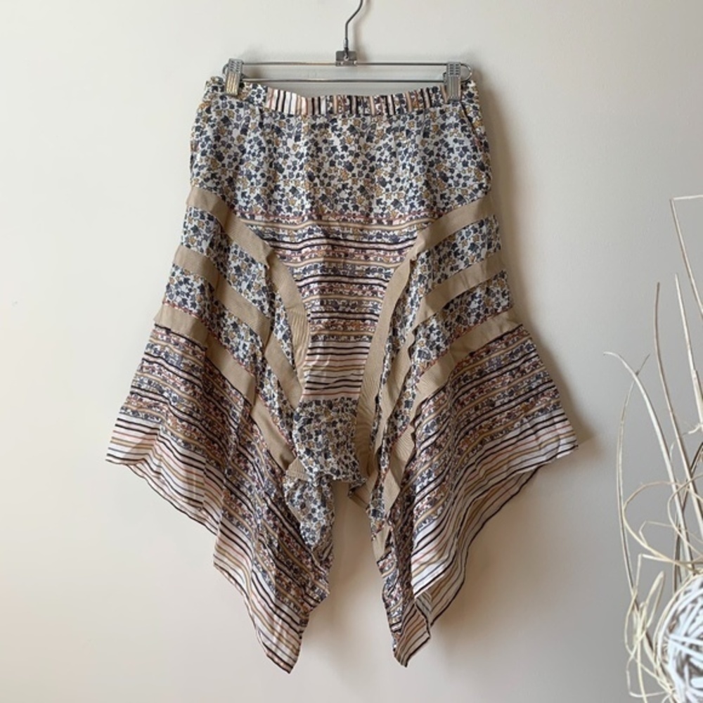 Sachin + Babi For Ankasa Asymmetrical Floral Skirt - Picture 3 of 7